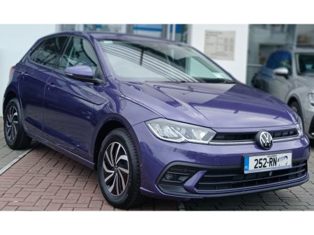 2025 Volkswagen Polo EDITION 75 1.0TSI 95HP *REAR VIEW CAMERA, ANDROID AUTO & APPLE CARPLAY, AIR CON* €26,995