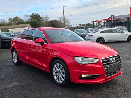 2014 Audi A3 ( 142 REG ) SALOON 1.4 TFSI PRIVACY GLASS REVERSING CAMERA - PARKING SENSORS ALLOYS - SIMI DEALER - LOW ROAD TAX BAND €14,750 thumbnail