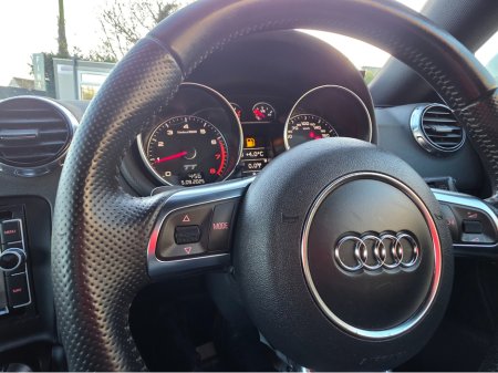 2014 Audi TT ( 142 REG )1.8 TFSI S-LINE EDITION AUTOMATIC HALF LEATHER  STUNNING CARS SIMI DEALER €16,450 thumbnail