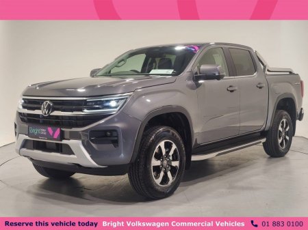 2026 Volkswagen Amarok Style 202BHP Doulblecab €54,800 +VAT €54,800