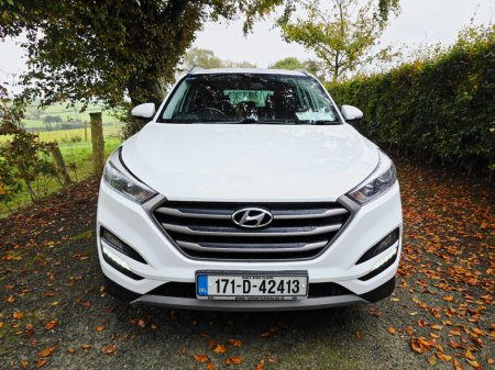 2017 Hyundai Tucson COMFORT PLUS FINANCE AVAILABLE  FROM €70 P/W €15,950