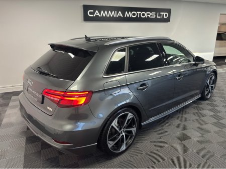 2019 Audi A3 *AUDI A3* *HATCHBACK* *DIGITAL DASH* *LOW MILEAGE* *AUTOMATIC* *KEYLESS ENTRY* *REVERSE CAMERA* *HEATED ELECTRIC SEATS* *BLIND SPOT ASSIST* *FINANCE AVAILABLE* *TRADE INS WELCOME* €23,950
