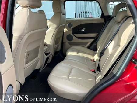 2018 Land Rover Range Rover Evoque 2.0 Td4 SE 150PS Auto €35,950