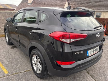 2017 Hyundai Tucson  €10,000