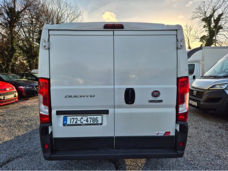 2017 Fiat Ducato 33 MWB H1 2.3 130HP €11950 inc vat €9,715
