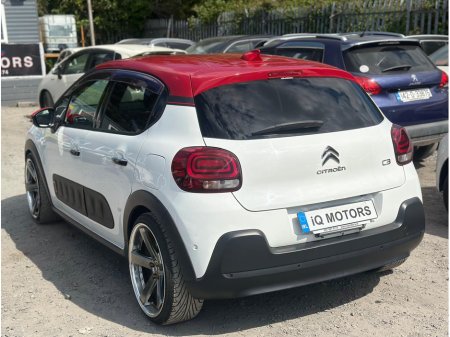 2017 Citroen C3 AUTOMATIC1.2  LOW MILEAGE (6332) €12,995