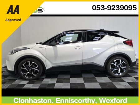 2017 Toyota C-HR SPORT LUNA