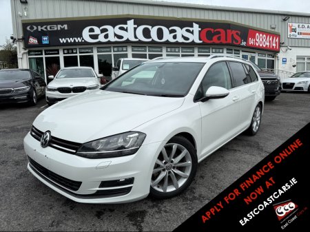 2016 Volkswagen Golf ESTATE 1.2 TSI COMFORT APPLE CAR PLAY HEATED SEATS PRIVACY GLASS -HEATED SEATS REV CAMERA -LOW TAX BAND