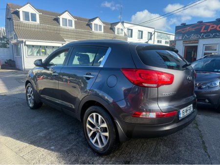 2015 Kia Sportage 1.7 EXL 4DR €8,990