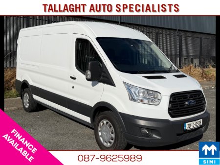 2020 Ford Transit 350L TREND 2.0 130PS RWD €16,219