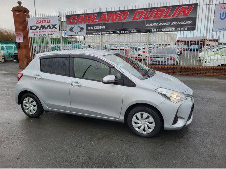 2020 Toyota Vitz (2yr warranty) 990cc Auto no miles on car 31344 €14,999 thumbnail