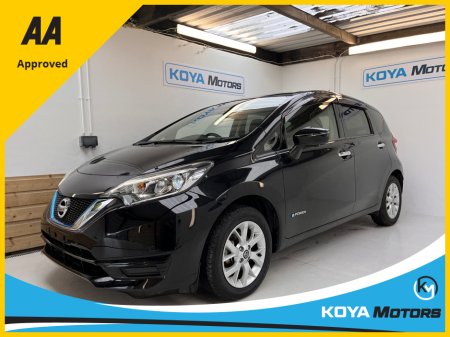 2019 Nissan Note 1.2 ePOWER X PETROL HYBRID AUTOMATIC // IMMACULATE EXAMPLE // 360* REVERSING CAMERA // ECO DRIVE MODES // PRO BLUETOOTH MEDIA // VERY ECONOMICAL CAR €11,950