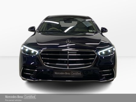 2025 Mercedes-Benz S Class S 580 e AMG Line | Long Wheel Base, Electric Panoramic Sunroof, Reversing Camera, 360-degree Reversing Camera €144,950 thumbnail