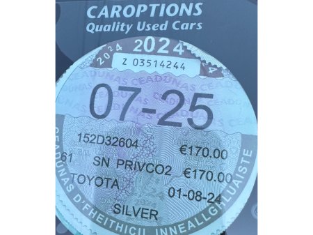2015 Toyota Prius DAA-ZVW30 AUTO//COMES WITH 1 YEARS TAX// €9,950 thumbnail