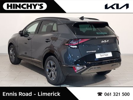 2026 Kia Sportage Anniversary Edition HEV 1.6T Petrol 230Hp