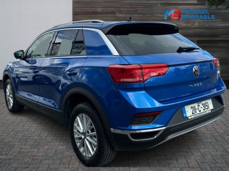 2021 Volkswagen T-Roc DESIGN 1.0  6SPEED 110HP 5DR *7.9% Finance Available* €23,950