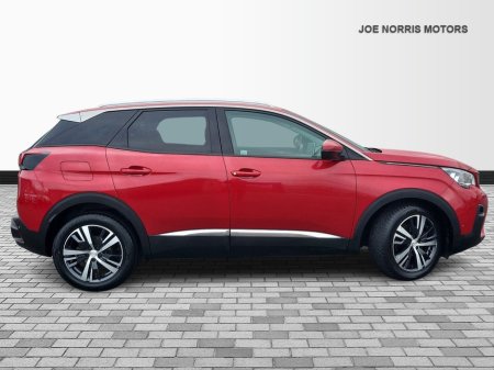 2018 Peugeot 3008 ALLURE 1.6 BLUE HDI 120 5DR AUTOMATIC €19,995