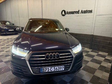 2017 Audi Q7 3.0TDI 272 quattro Tiptronic S Line thumbnail