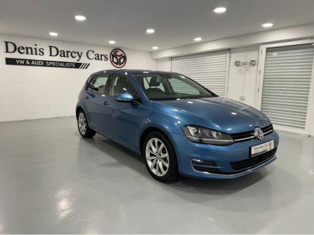 2014 Volkswagen Golf (142) HIGHLINE 1.4TSI DSG LOW KMS VW/AUDI SPECIAISTS WWW.DENISDARCYCARS.IE