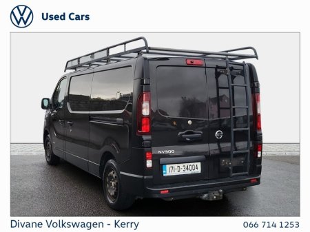 2017 Nissan NV300 LWB 125 SV AC AIRCON €9,500