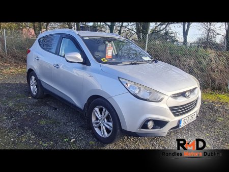 2013 Hyundai ix35 4WD EXECUTIVE