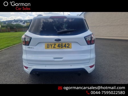 2017 Ford Kuga BEAUTIFUL EXAMPLE, HIGH SPEC €12,450