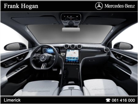 2026 Mercedes-Benz GLC Class GLC300de AMG LINE 2.0 DIESEL PLUG IN HYBRID €89,900