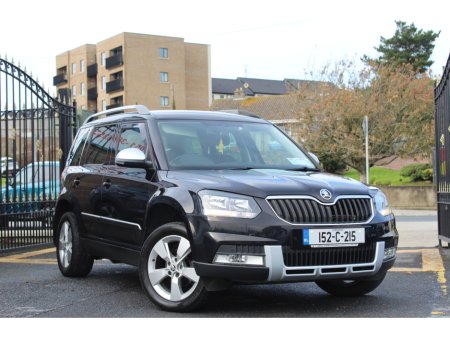 2015 Skoda Yeti OUTDOOR 2.0 TDI 110HP 4DR €11,950