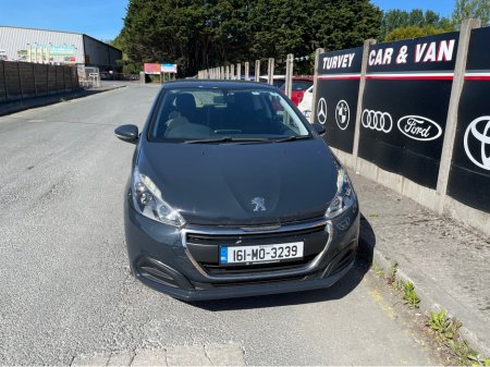 2016 Peugeot 208 1.0 PURE TECH 68 ACTIVE 3DR