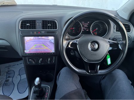 2014 Volkswagen Polo 1.2i TSI Petrol Automatic Comfortline €11,500 thumbnail