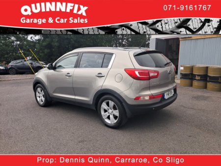 2011 Kia Sportage 1.7D EX MT 5DR €5,650