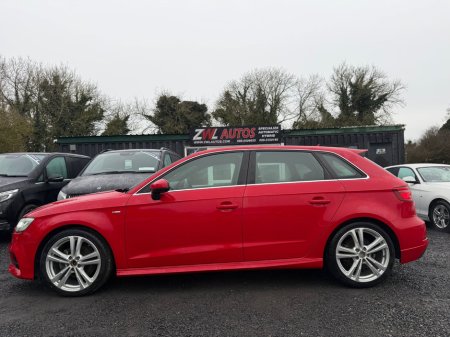 2017 Audi A3 1.4TFSI 150 S-Tronic ultra S Line €17,450 thumbnail