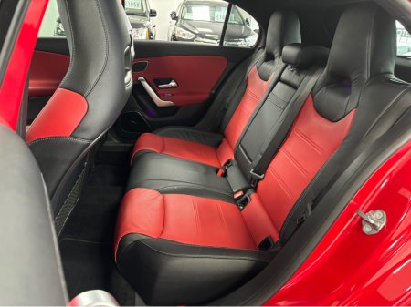 2019 Mercedes-Benz AMG MERCEDES BENZ  A35 4MATIC PREMIUM PLUS AUTO*EVERY OPTIONAL EXTRA*PANORAMIC TILT AND SLIDE SUNROOF*HEATED SEATS, MASSAGE SEATS, ELECTRIC MEMORY ADJUSTABLE DRIVER & PASSENGER CHAIR*PARK ASSIST 360 CAM* €39,950 thumbnail