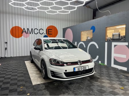 2016 Volkswagen Golf ONLY €17950! 2016 VW GOLF GTI 2.0 AUTOMATIC  / REVERSE CAMERA