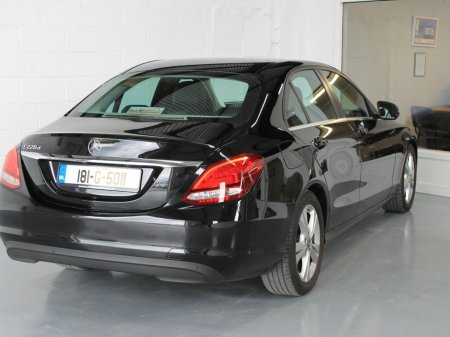 2018 Mercedes-Benz C Class C220 D SE Executive Edition 4DR AUT €21,499 thumbnail