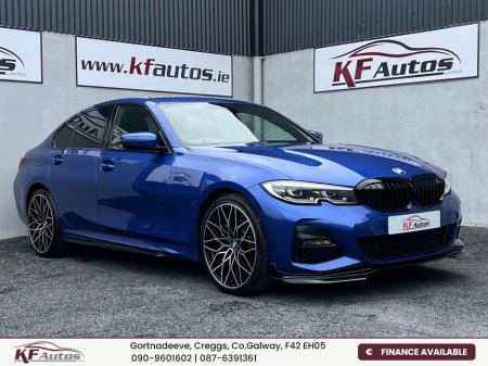 2021 BMW 3 Series 330e G20 M Sport M Performance Kit & Upgraded Alloy Wheels PHEV 288bhp Automatic - 211 Reg €31,995