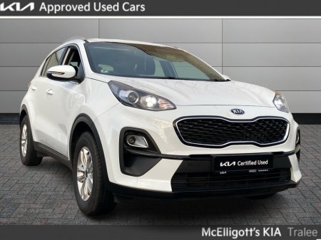 2021 Kia Sportage K2 MHEV HP 5 5DR €23,950
