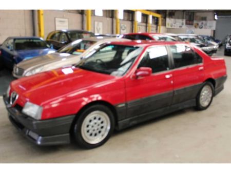 1991 Alfa Romeo 164 3.0 CLOVERLEAF// STUNNING CAR// REAL UP AND COMING CLASSIC// RARE EXAMPLE// SERVICE HISTORY// €12,500