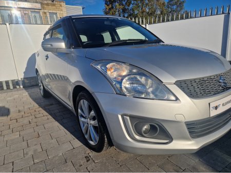 2014 Suzuki Swift 1.2 PETROL AUTO €8,450