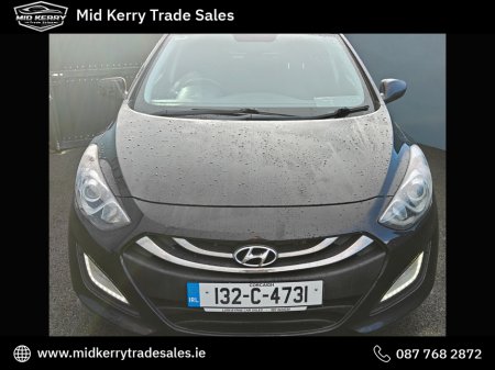 2013 Hyundai i30 Deluxe Edition €4,950