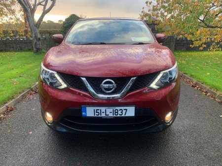 2015 Nissan Qashqai 1.5 DSL SV 4DR €9,495 thumbnail