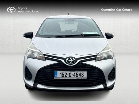 2015 Toyota Yaris YARIS 1.0 5DR TERRA MC €9,950 thumbnail