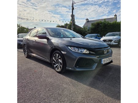 2018 Honda Civic 1.0 i-TECH 127bhp Smart CVT €20,999