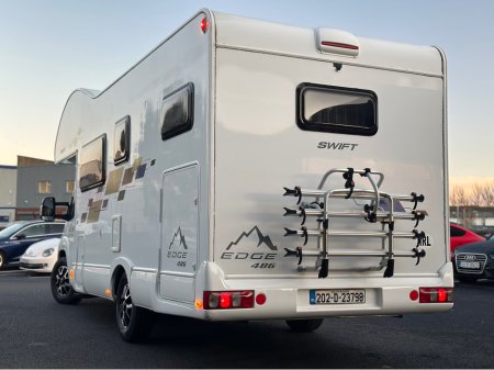 2020 Fiat Ducato Passenger SWIFT EDGE 6 BERTH MOTORHOME €64,950 thumbnail