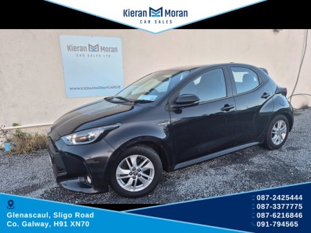 2021 Toyota Yaris HYBRID AUTO 4DR €12,950