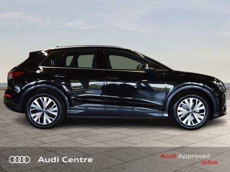 2025 Audi Q4 e-tron 45 Sport Price new was € 59,980 €53,499
