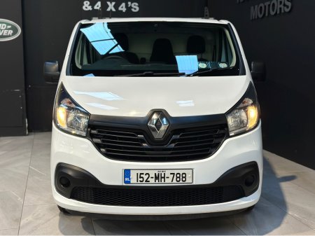 2015 Renault Trafic Passenger TRAFFIC VAN DCi €7,950