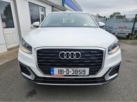 2018 Audi Q2 1.6 TDI 116 SE 4DR Manual €16,950