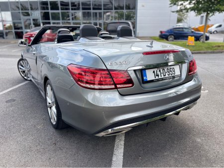 2014 Mercedes-Benz E Class E220 CDI Cabrio ~ Sports Edition ~ €19,499