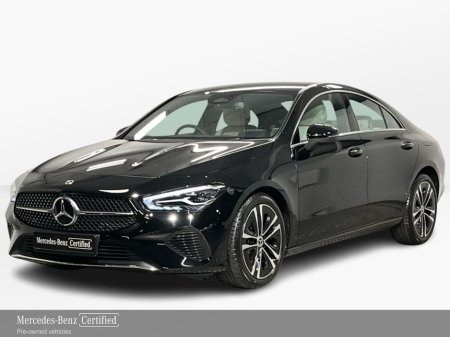 2025 Mercedes-Benz CLA Class 180 Progressive - 18 Inch Alloys - Reversing Camera - Sat Nav - Climate Control - Heated Seats - Auto Lights/Wipers - Apple CarPlay/Android Auto